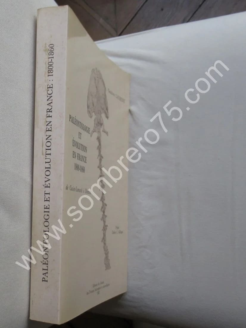 Paléontologie et Evolution en France 1800-1860 - Image 2