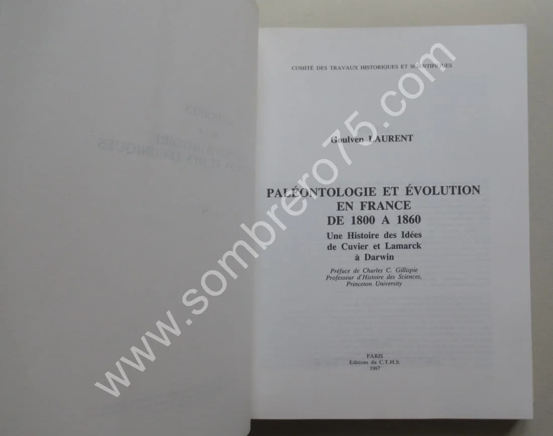 Paléontologie et Evolution en France 1800-1860 - Image 3