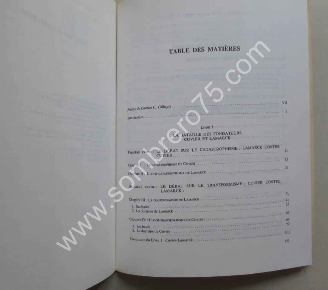 Paléontologie et Evolution en France 1800-1860 - Image 4