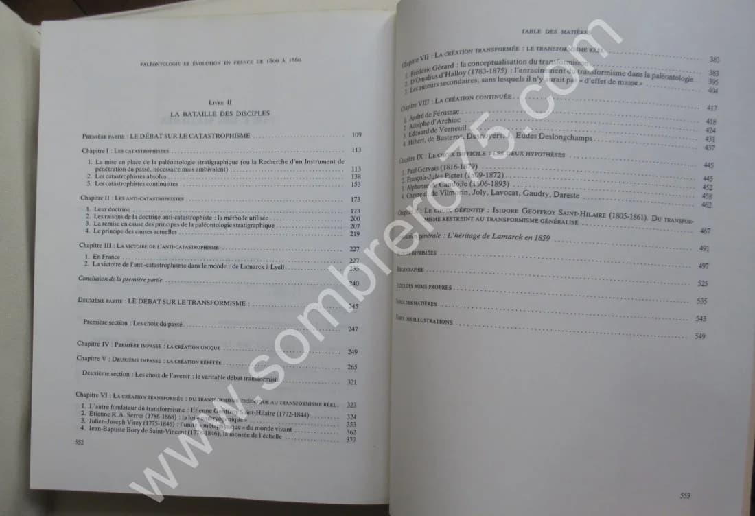 Paléontologie et Evolution en France 1800-1860 - Image 5