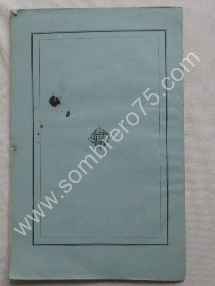 Banquet du Canal de Suez. 11 février 1864. Discours de S.A.L. Le Prince Napoléon - Image 6