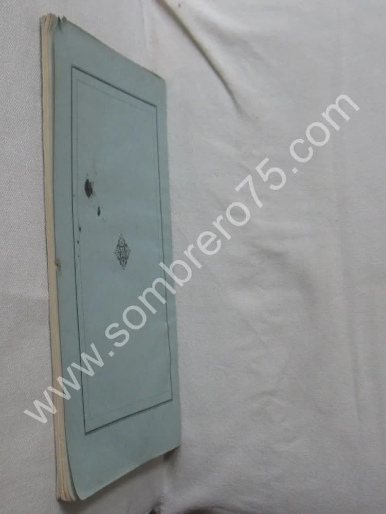 Banquet du Canal de Suez. 11 février 1864. Discours de S.A.L. Le Prince Napoléon - Image 7