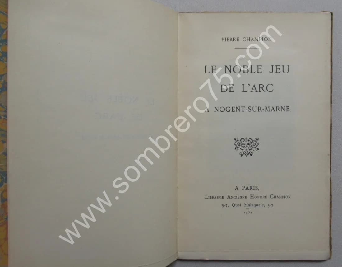 Le Noble Jeu de l'Arc à Nogent sur Marne - Image 3