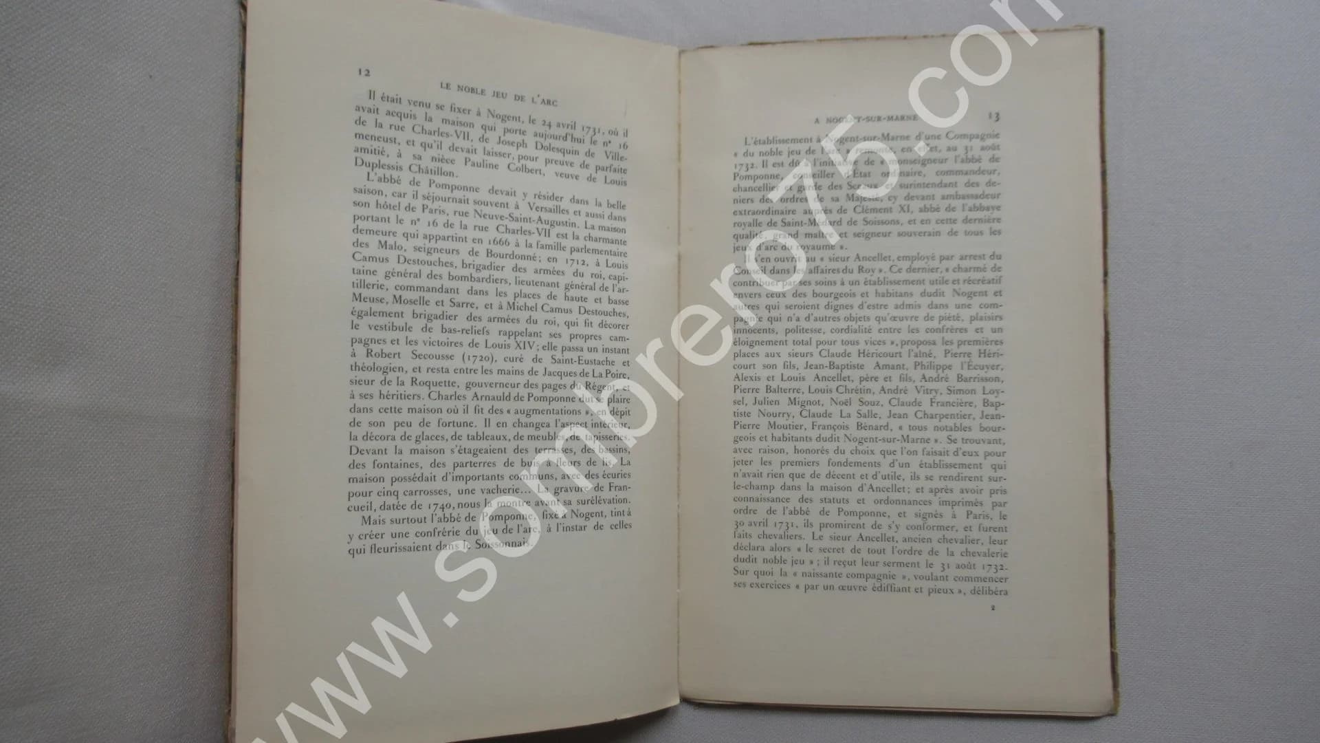 Le Noble Jeu de l'Arc à Nogent sur Marne - Image 5