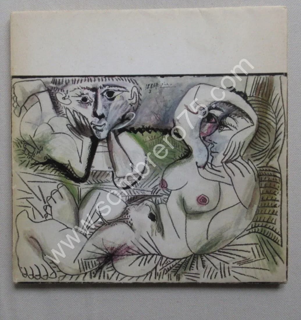 Picasso Dessins 1966-1967