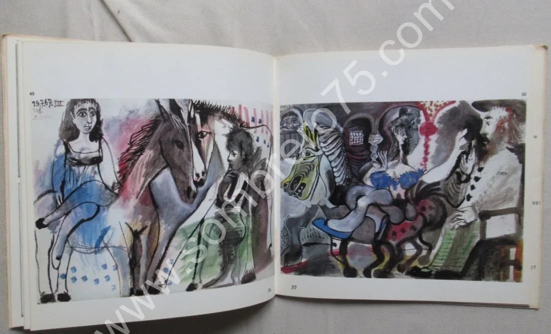 Picasso Dessins 1966-1967 - Image 5