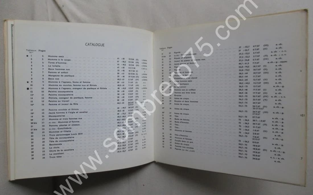 Picasso Dessins 1966-1967 - Image 6