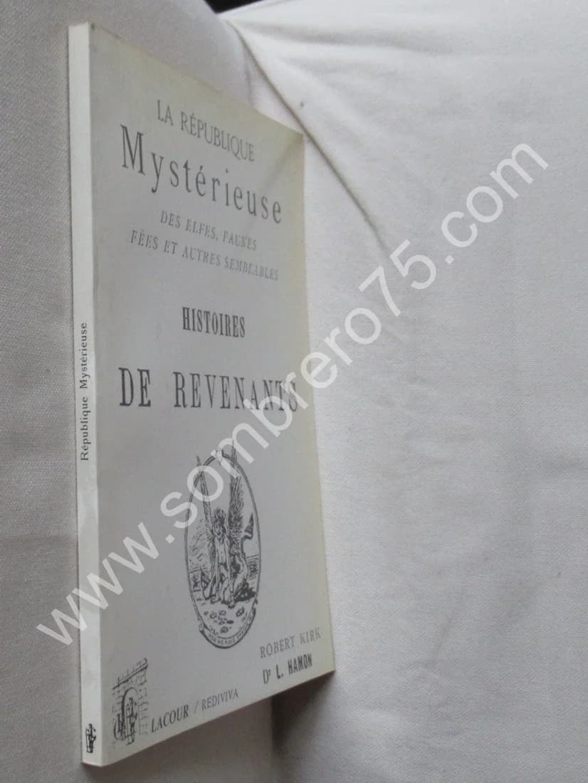 La République Mystérieuse des Elfes, Faunes Fées et autres semblables. R. KIRK - Image 2