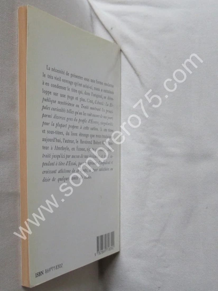 La République Mystérieuse des Elfes, Faunes Fées et autres semblables. R. KIRK - Image 5