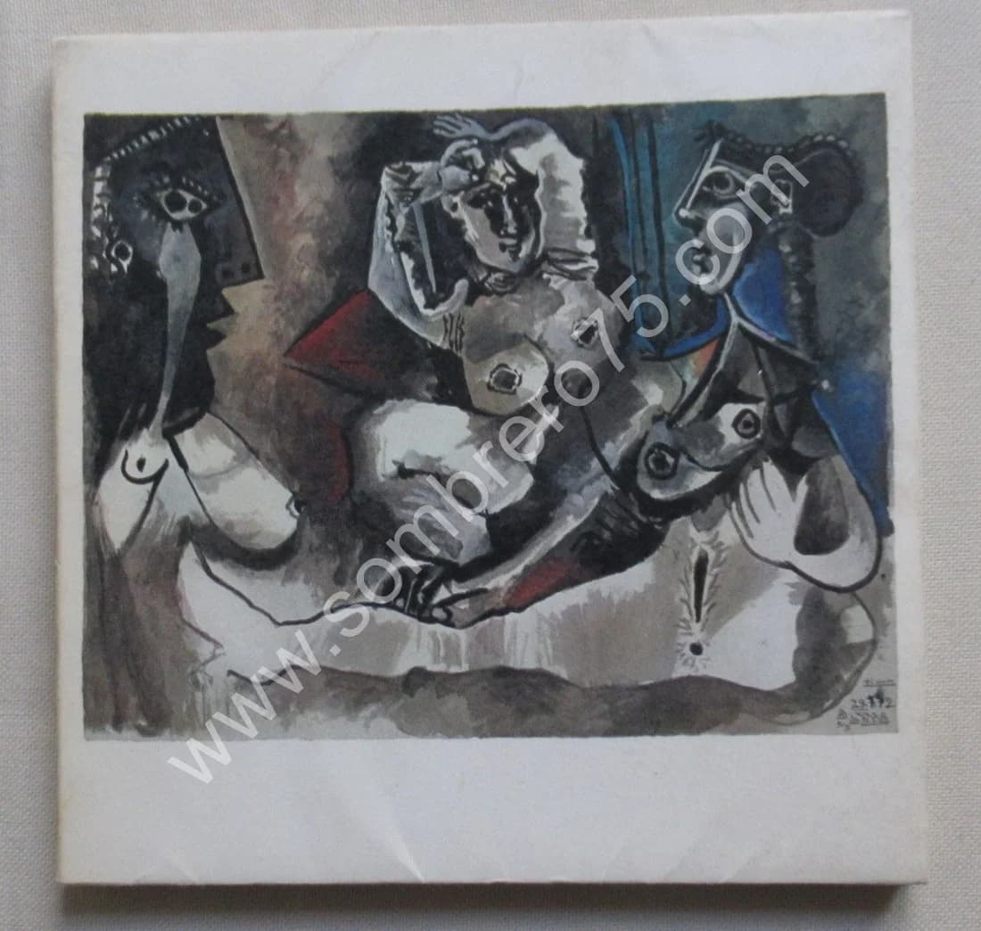Picasso 172 Dessins en Noir et en Couleurs. Galerie Leiris