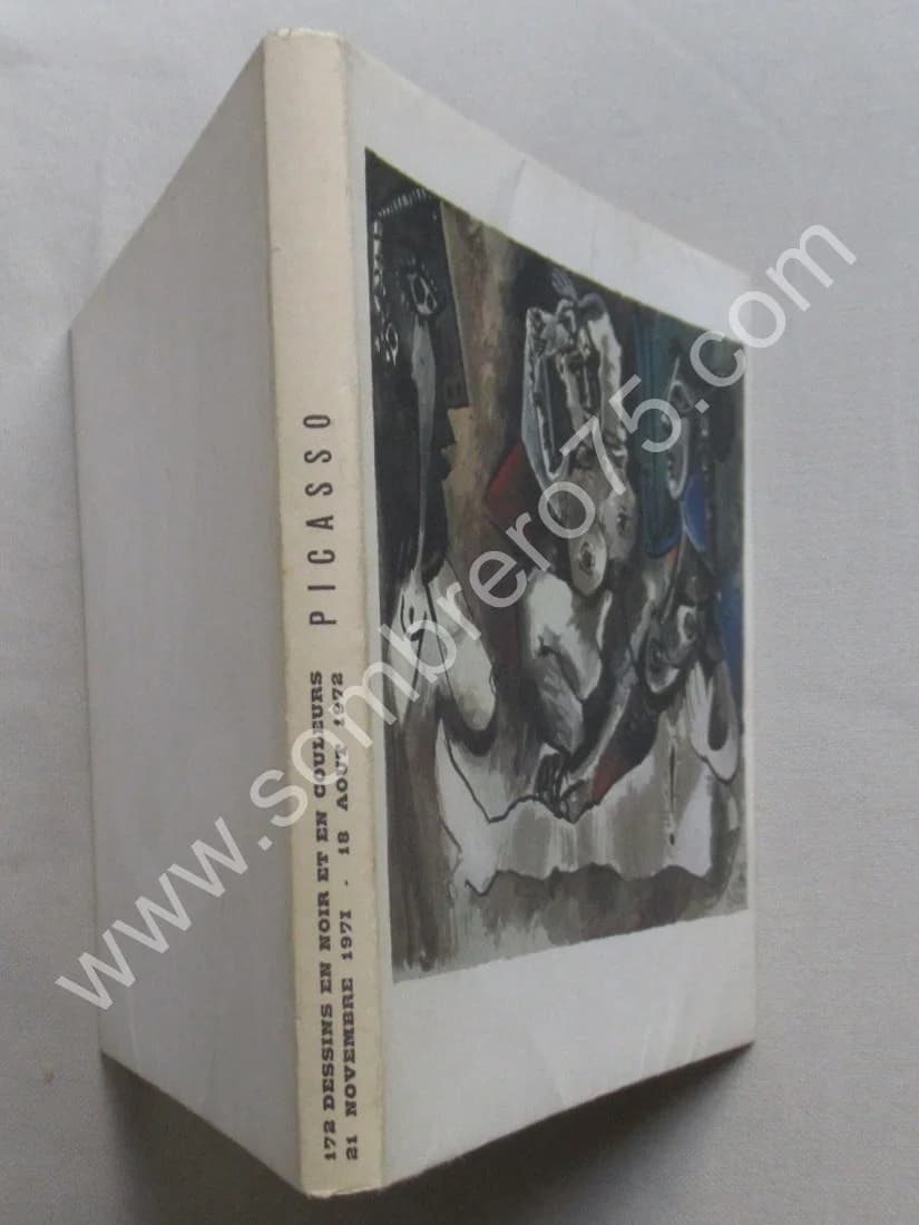 Picasso 172 Dessins en Noir et en Couleurs. Galerie Leiris - Image 2