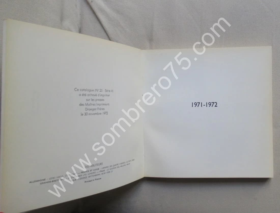 Picasso 172 Dessins en Noir et en Couleurs. Galerie Leiris - Image 3