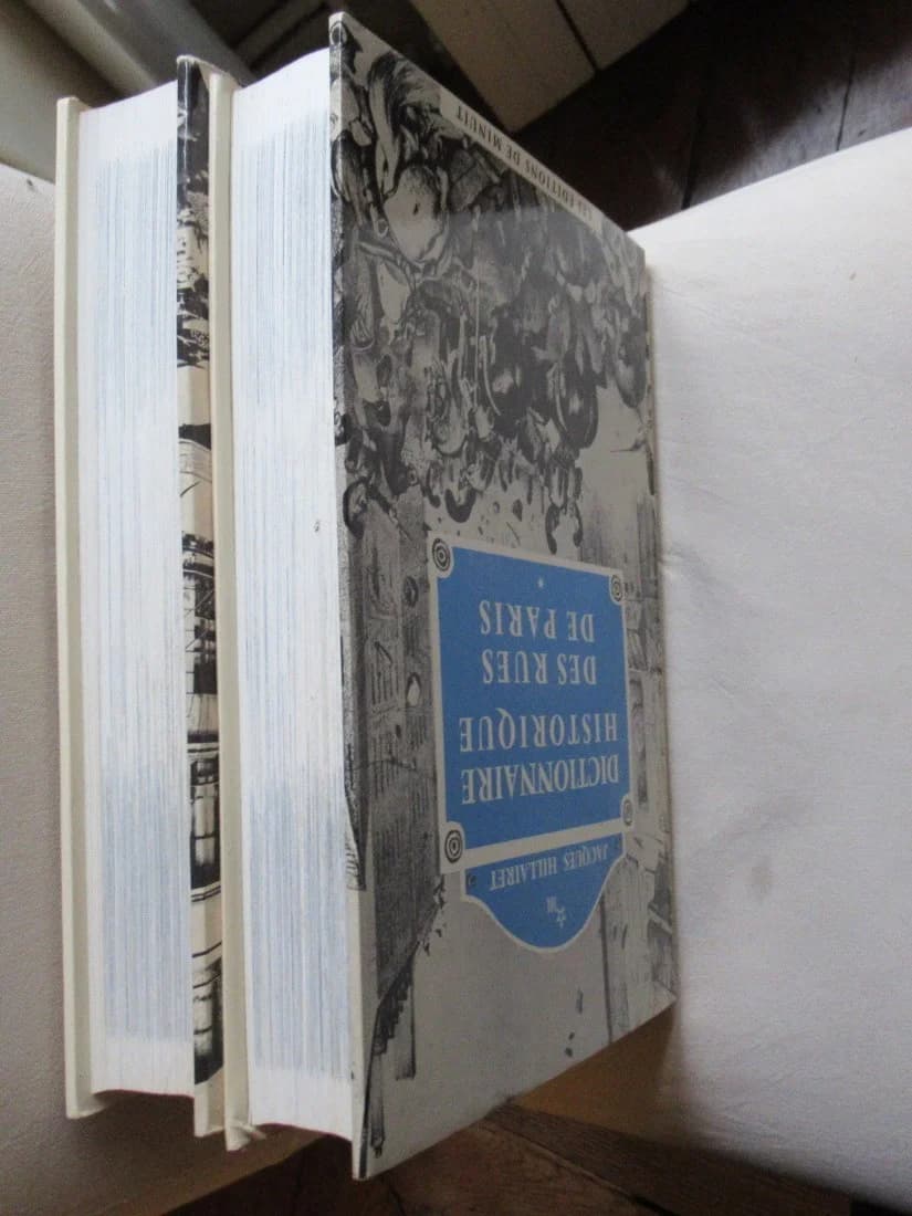 Dictionnaire Historique des Rues de Paris. 1963. Hillaret. 3 volumes - Image 4