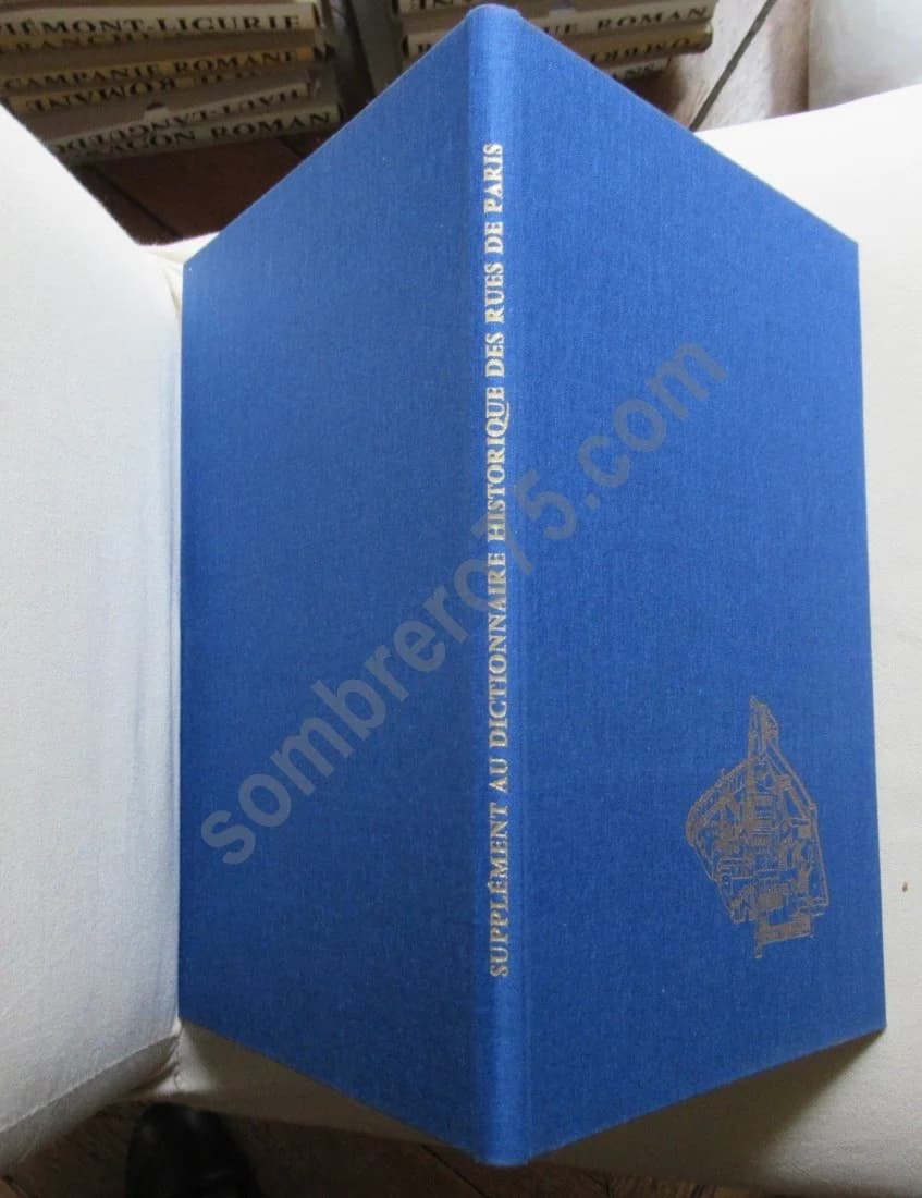 Dictionnaire Historique des Rues de Paris. 1963. Hillaret. 3 volumes - Image 9