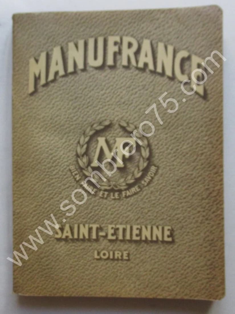 Catalogue Manufrance 1950