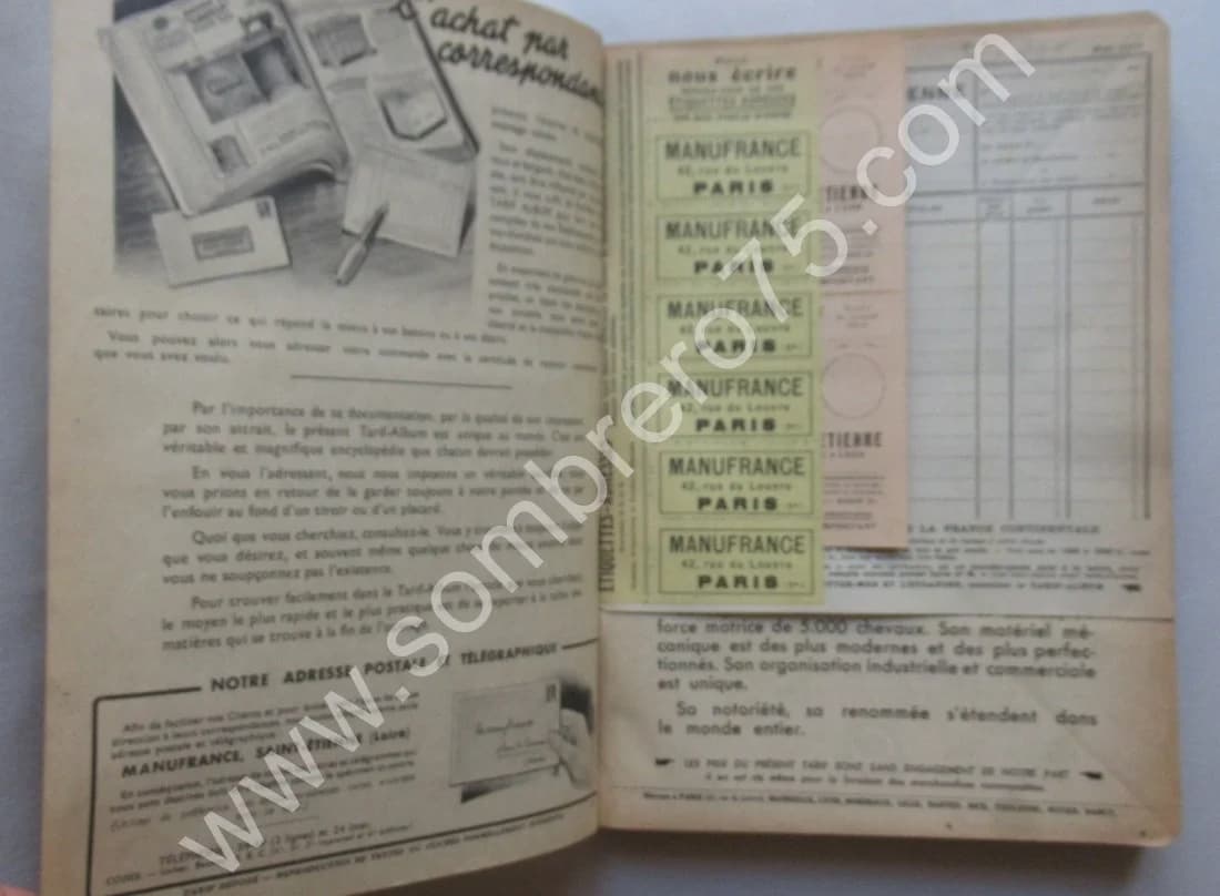 Catalogue Manufrance 1950 - Image 3