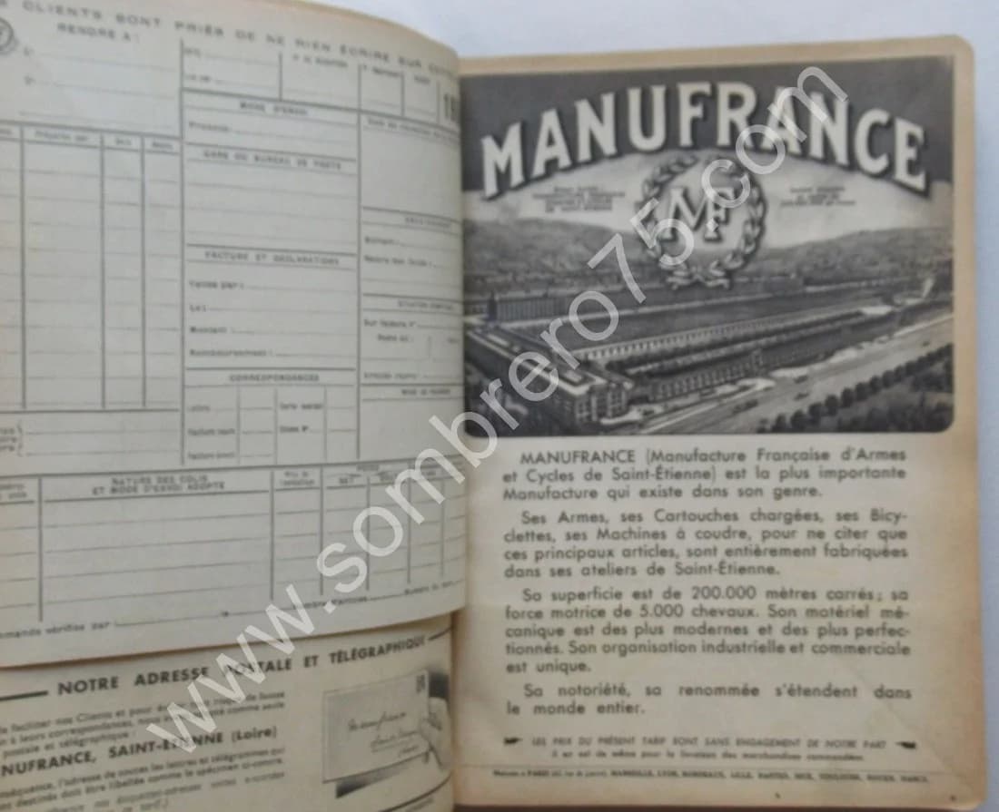 Catalogue Manufrance 1950 - Image 4