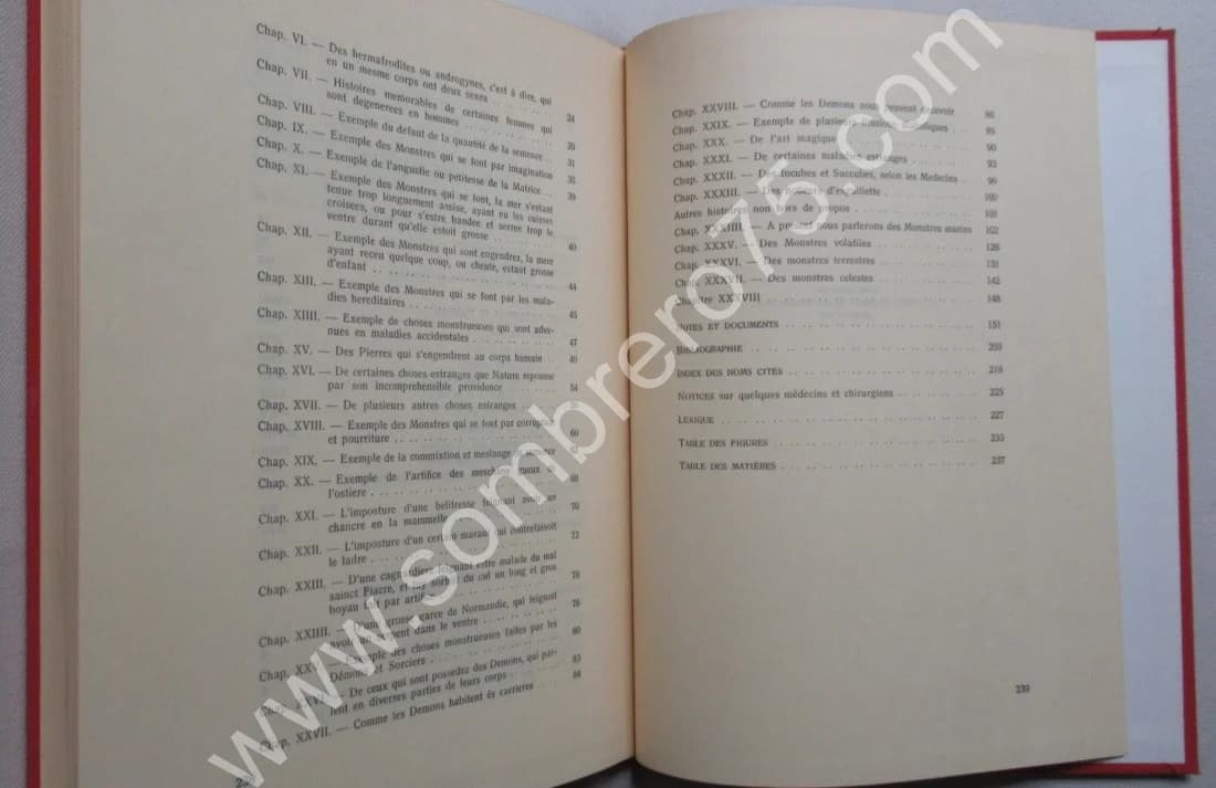 Des Monstres et Prodiges. Edition critique et commentée. - Jean CEARD - Image 6