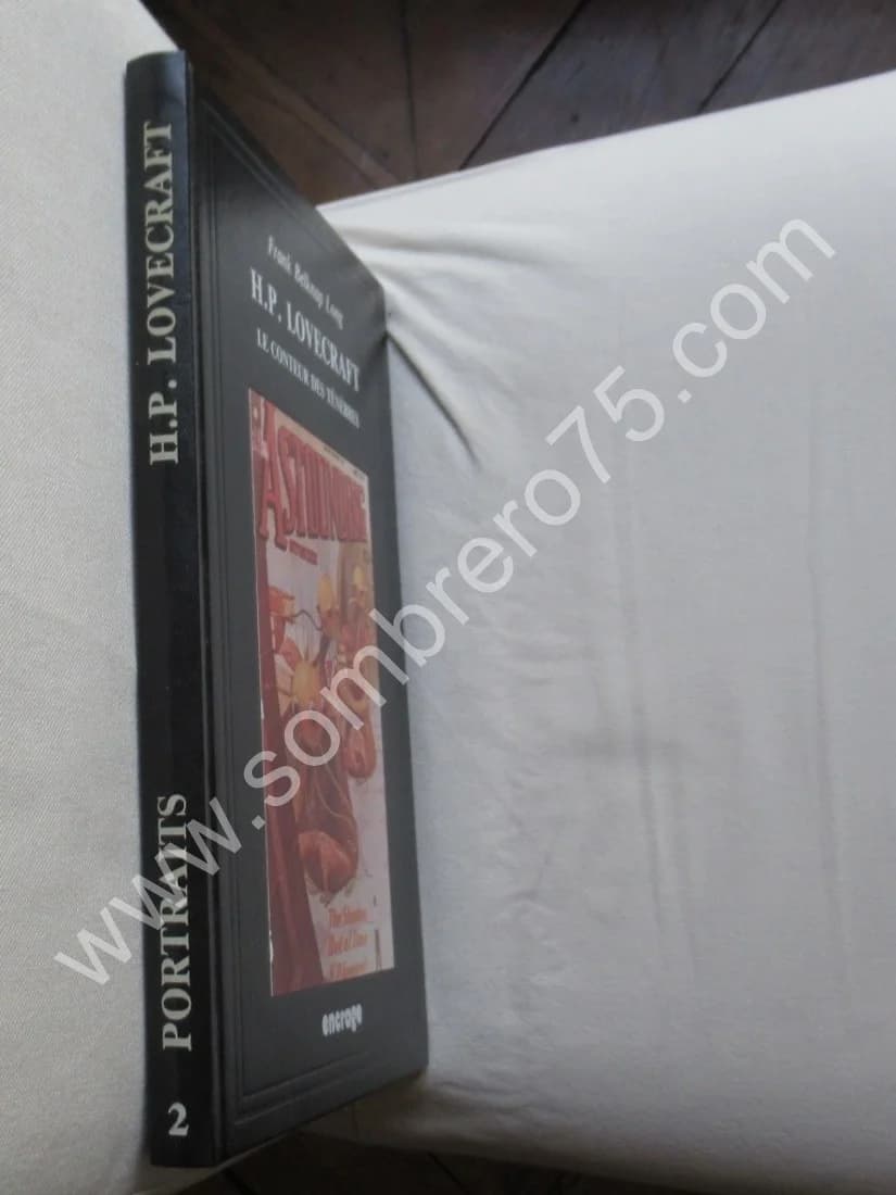 H. P. LOVECRAFT - Le Conteur des Ténèbres. Franck Belknap Long - Image 3