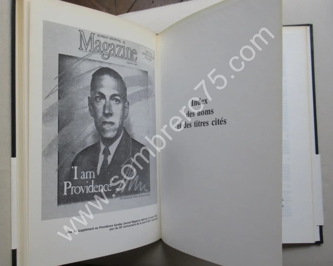 H. P. LOVECRAFT - Le Conteur des Ténèbres. Franck Belknap Long - Image 5