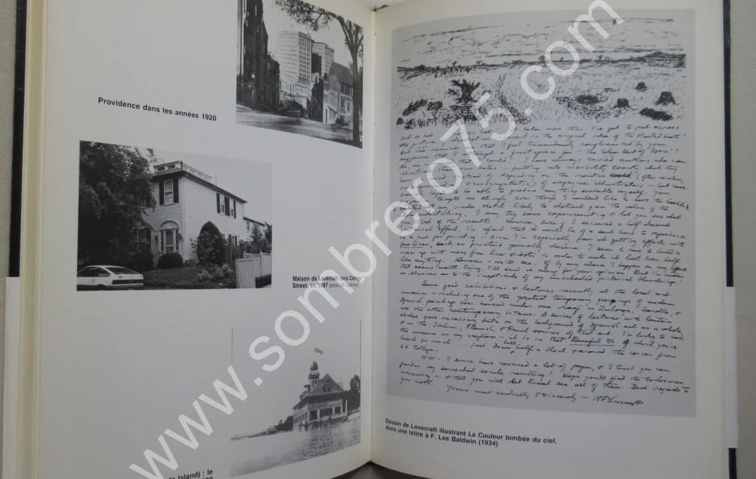 H. P. LOVECRAFT - Le Conteur des Ténèbres. Franck Belknap Long - Image 6