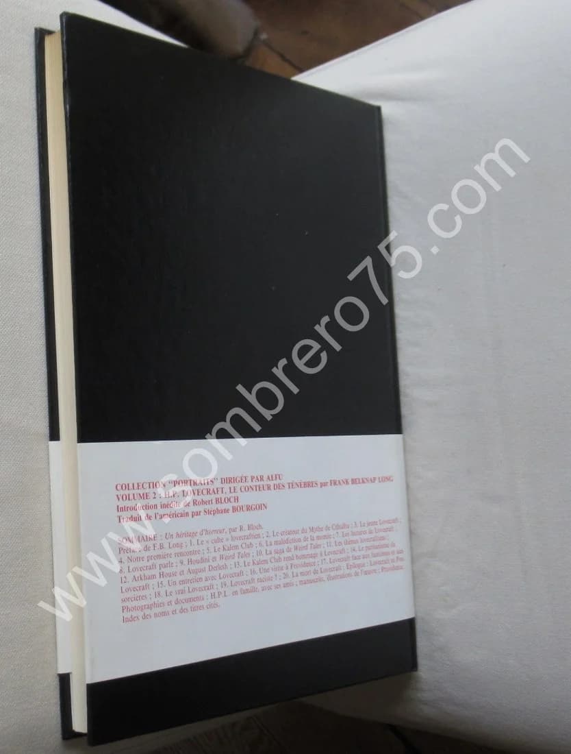 H. P. LOVECRAFT - Le Conteur des Ténèbres. Franck Belknap Long - Image 9