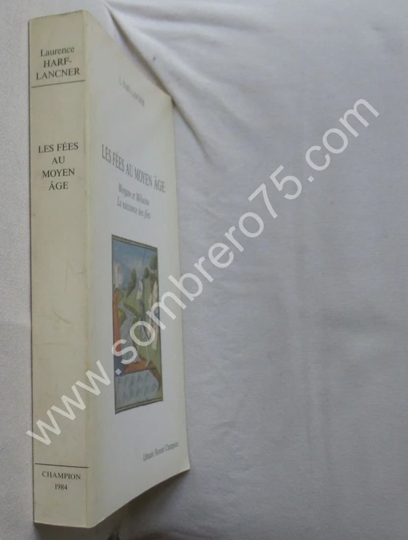 Les Fées au Moyen Age. Morgane et Mélusine. L. HARF-LANCNER - Image 2