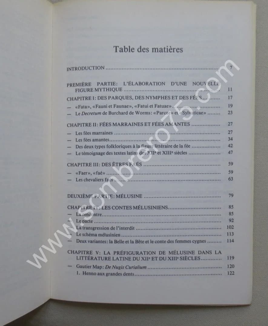 Les Fées au Moyen Age. Morgane et Mélusine. L. HARF-LANCNER - Image 4