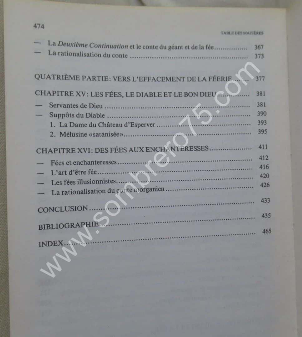 Les Fées au Moyen Age. Morgane et Mélusine. L. HARF-LANCNER - Image 6