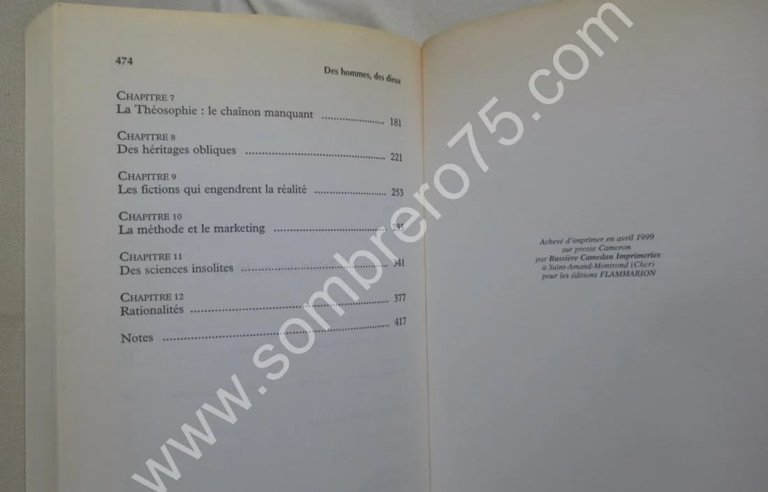 Des Hommes, des Dieux et des Extraterrestres - Image 5