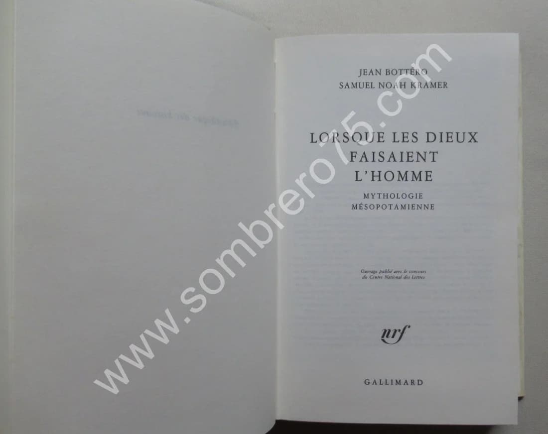Lorsque les Dieux faisaient l'Homme. Mythologie mésopotamienne - Image 3