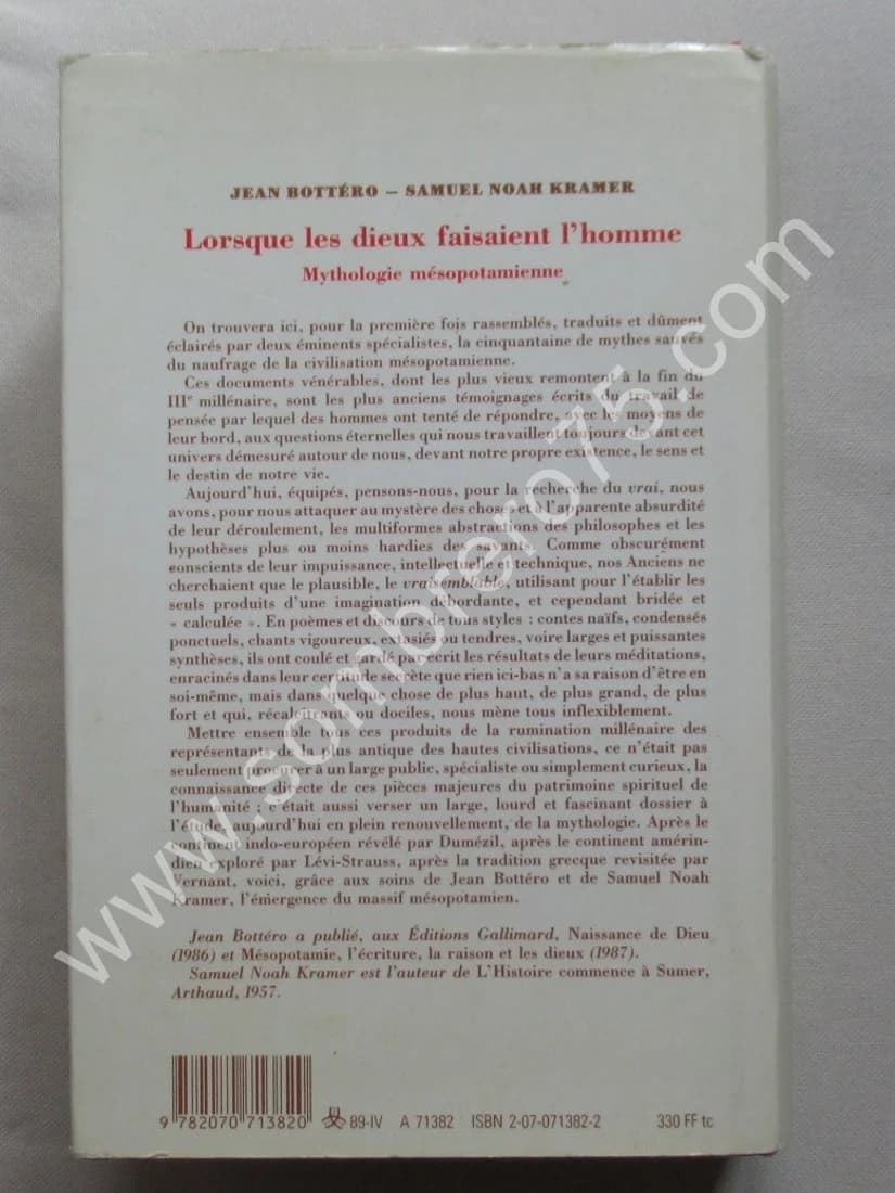 Lorsque les Dieux faisaient l'Homme. Mythologie mésopotamienne - Image 7