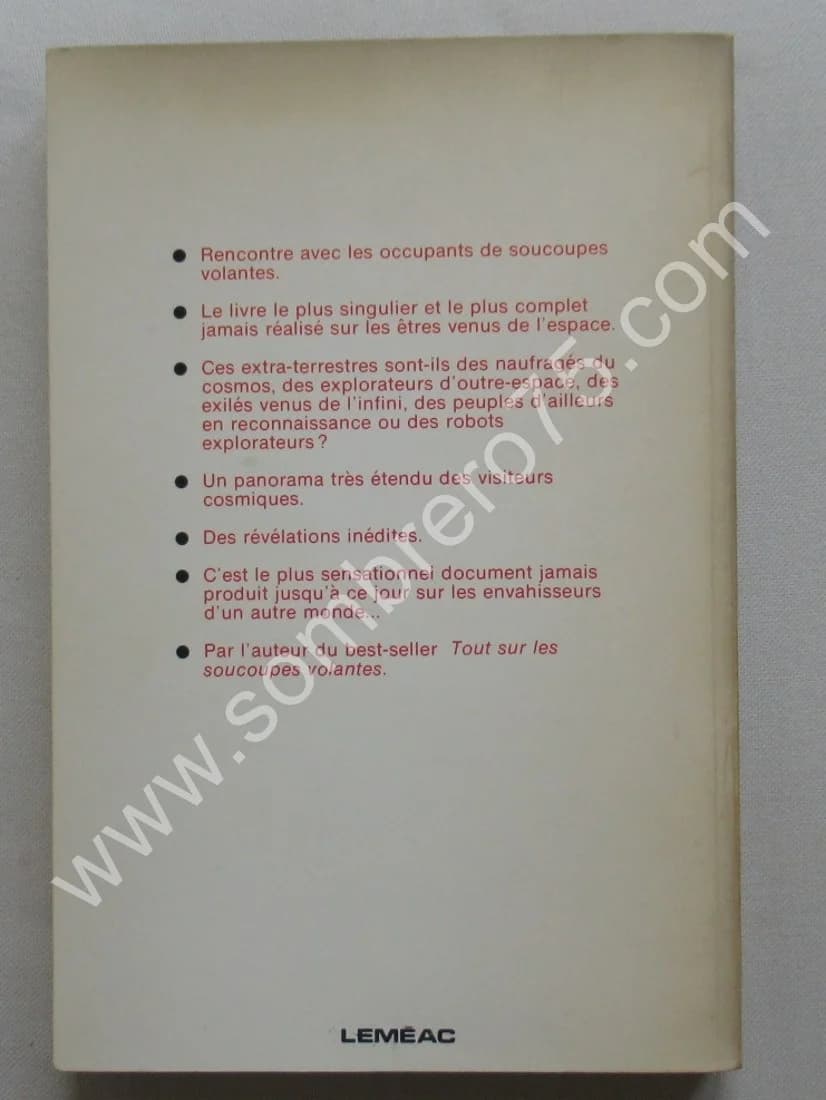 Les Humanoïdes. Les cerveaux qui dirigent les soucoupes volantes - Image 6