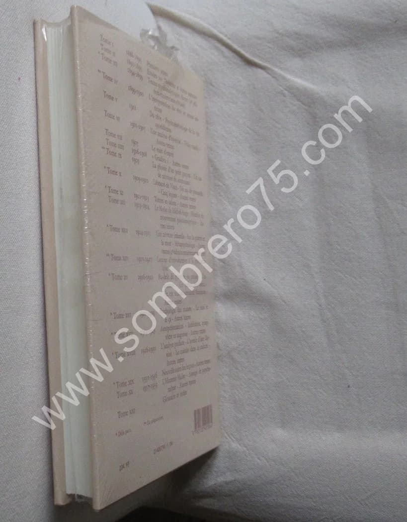 Oeuvres Complètes Psychanalyse III 1894-1899 Sigmund FREUD - Image 4