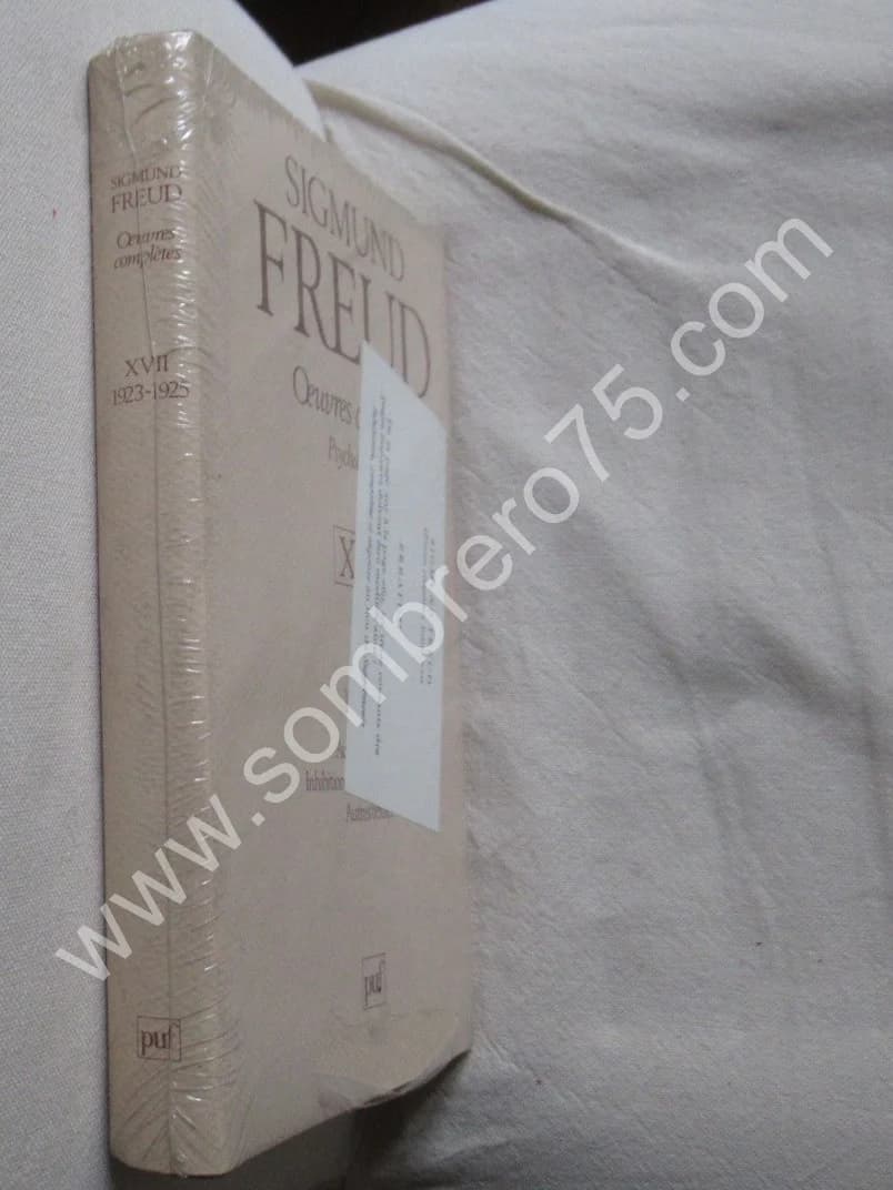Oeuvres Complètes Psychanalyse XVII 1923- 1925 - Image 2