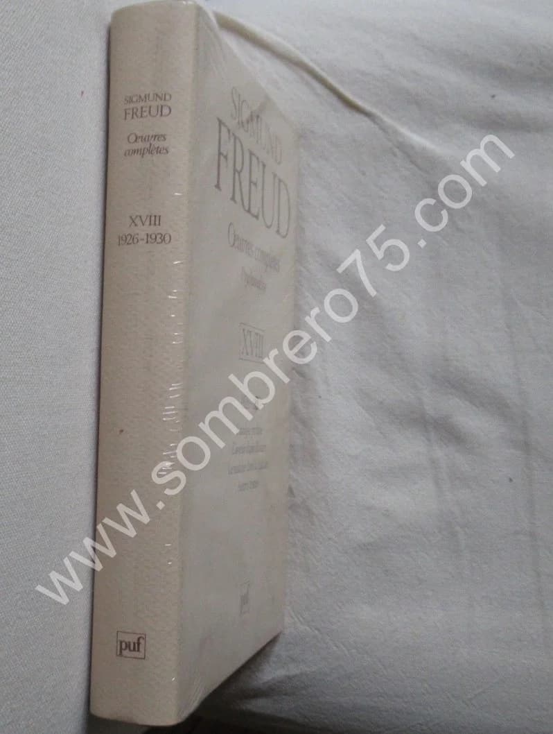 Oeuvres Complètes Psychanalyse XVIII. 1926-1930. Sigmund FREUD - Image 2