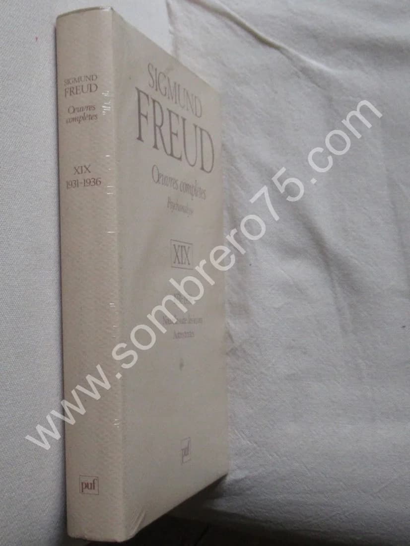 Oeuvres Complètes Psychanalyse XIX 1931-1936. Sigmund FREUD - Image 2