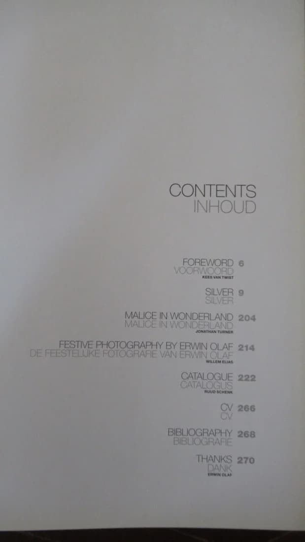 Erwin Olaf - Silver. 2003 - Image 11