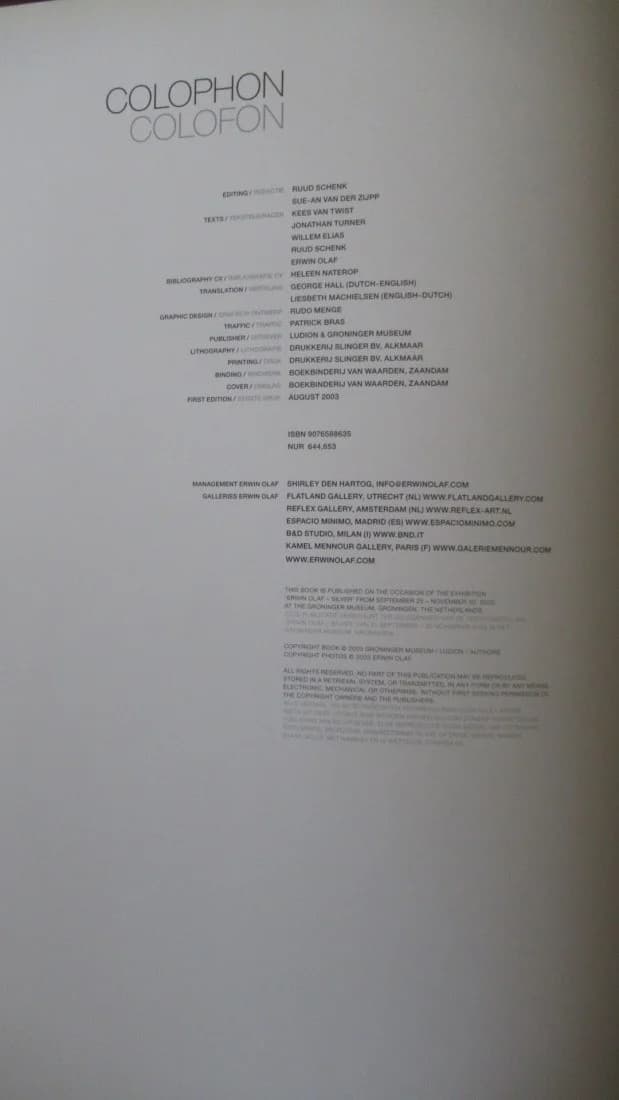 Erwin Olaf - Silver. 2003 - Image 12