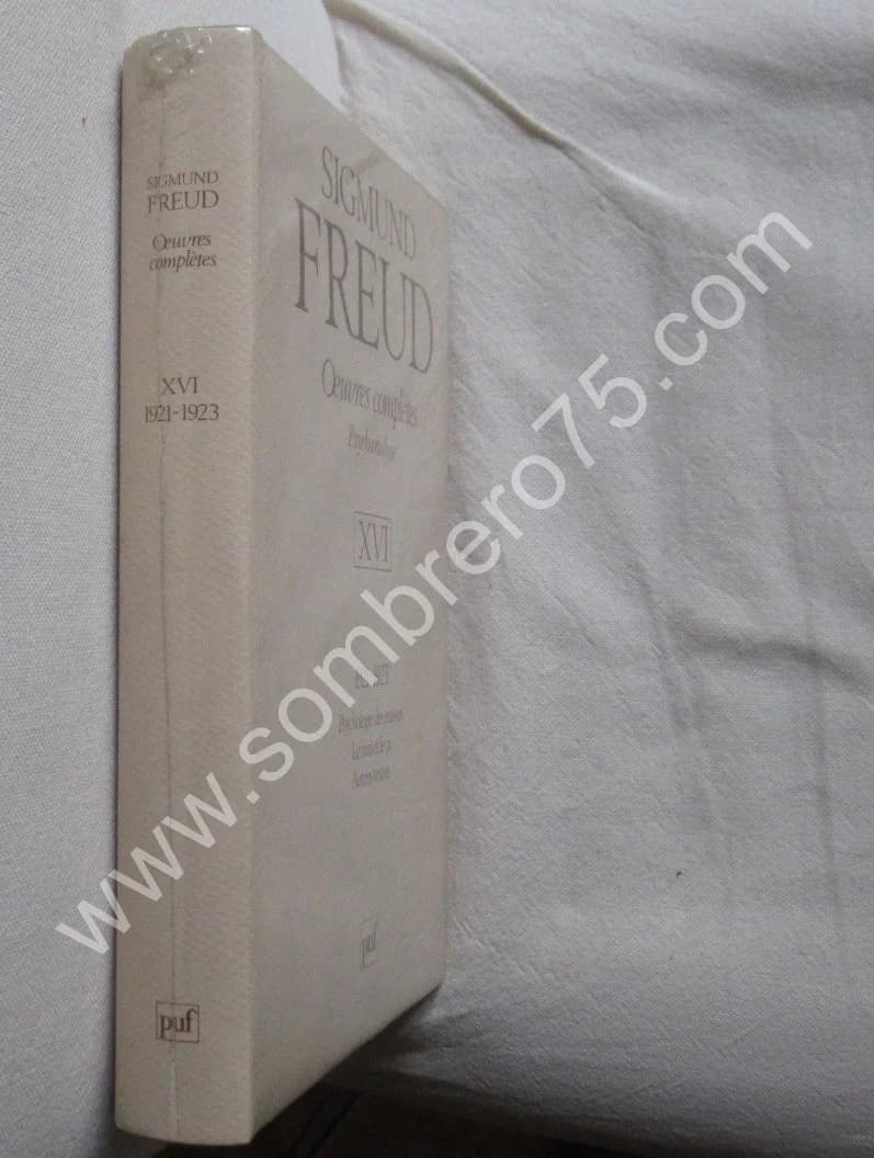 Oeuvres Complètes Psychanalyse XVI. 1921-1923. Sigmund FREUD - Image 2