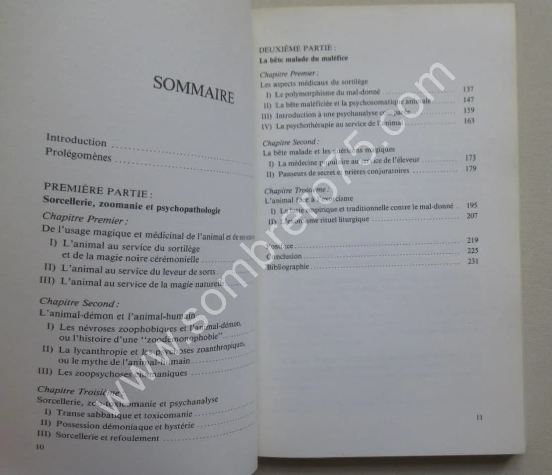 La Bête et le Maléfice. "De la sorcellerie à la psychopathologie". Dr ARQUILLIERE - Image 5