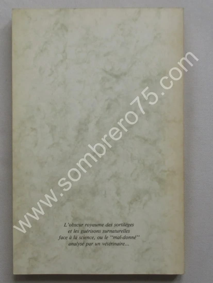 La Bête et le Maléfice. "De la sorcellerie à la psychopathologie". Dr ARQUILLIERE - Image 6