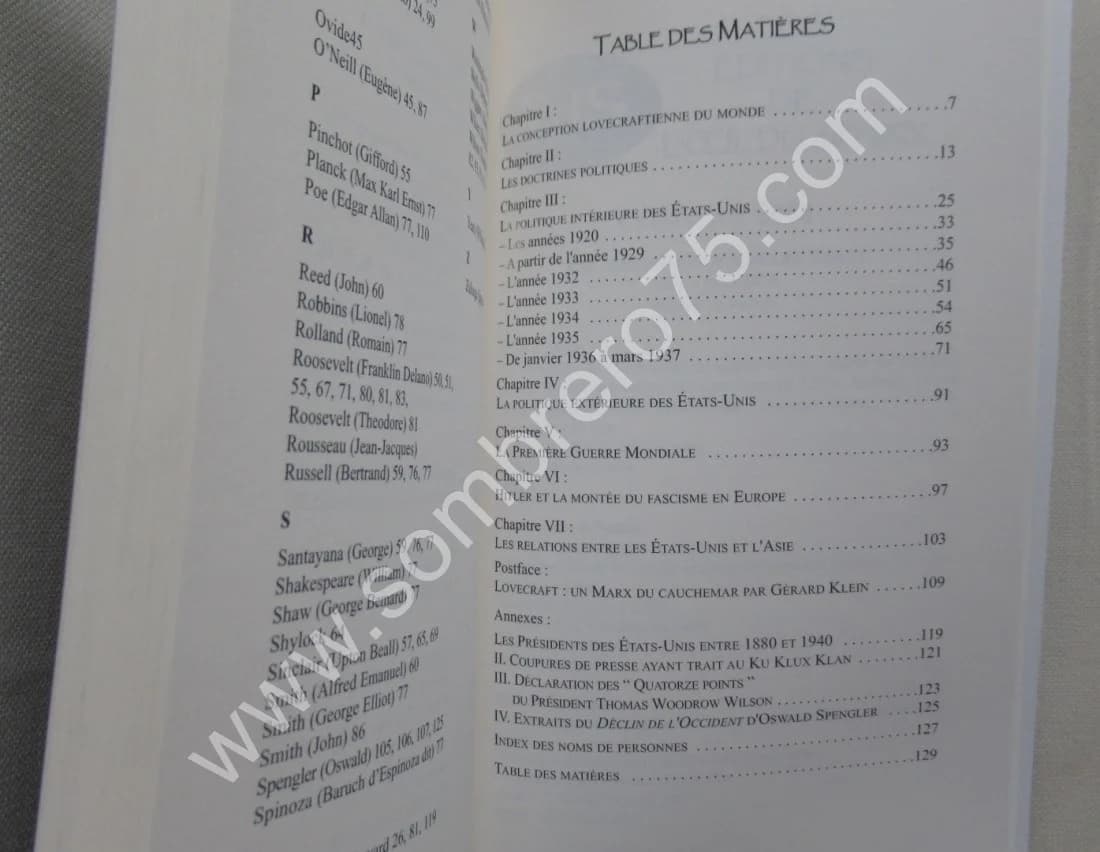 Lovecraft et la Politique - Image 5