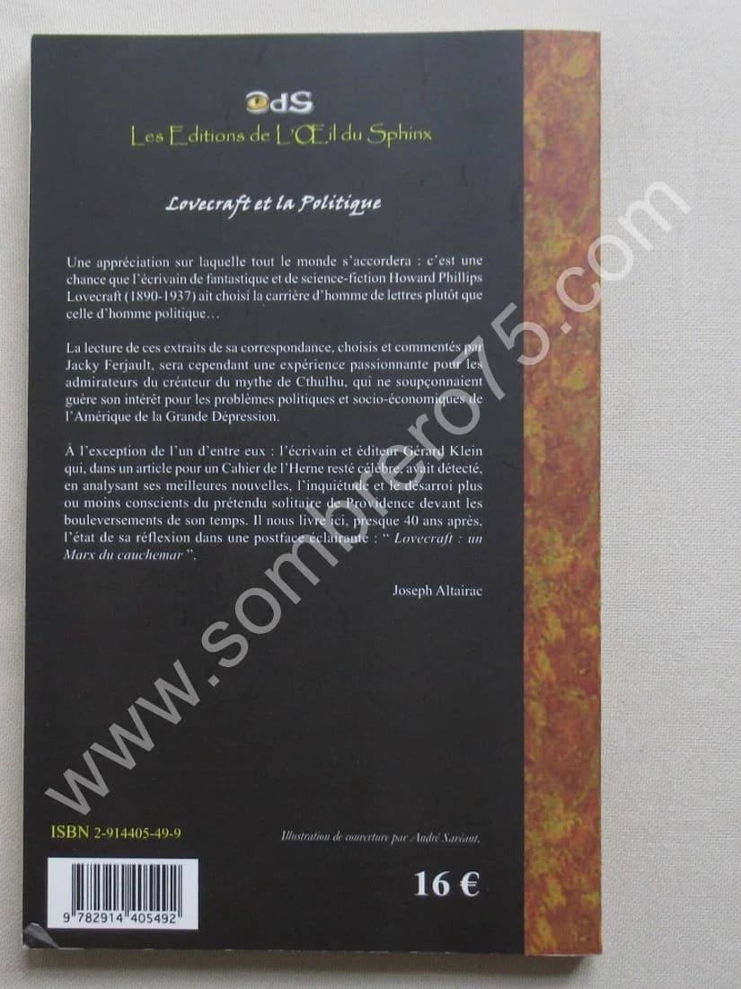 Lovecraft et la Politique - Image 6