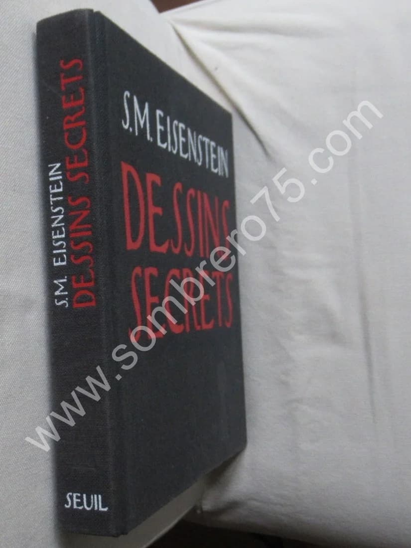 S.M. EISENSTEIN. Dessins secrets. 1999 - Image 2