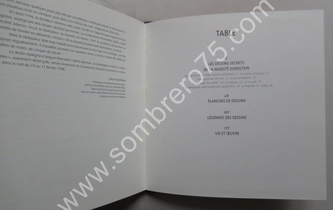 S.M. EISENSTEIN. Dessins secrets. 1999 - Image 4