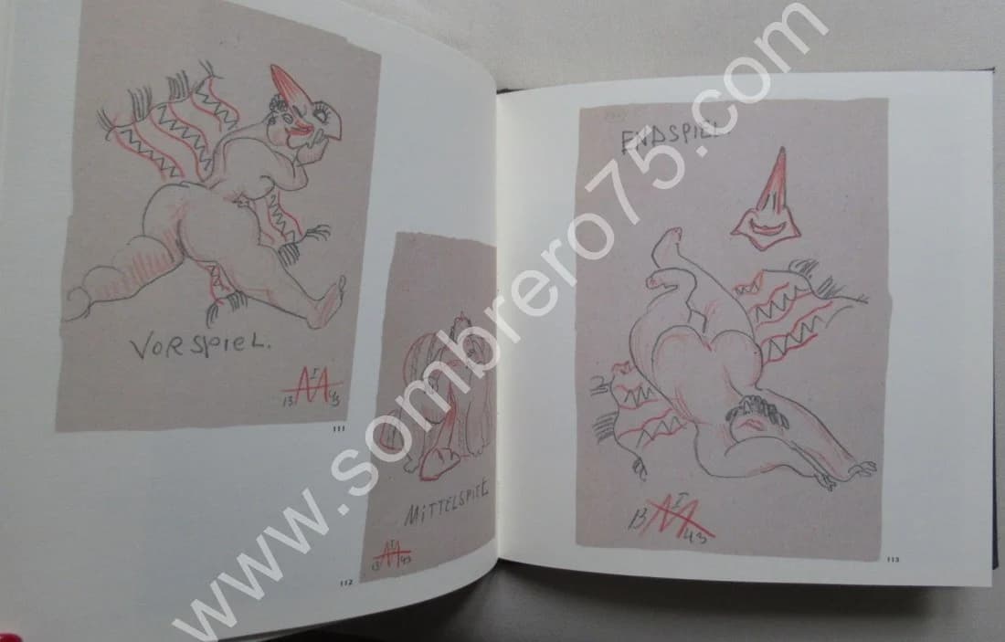 S.M. EISENSTEIN. Dessins secrets. 1999 - Image 5