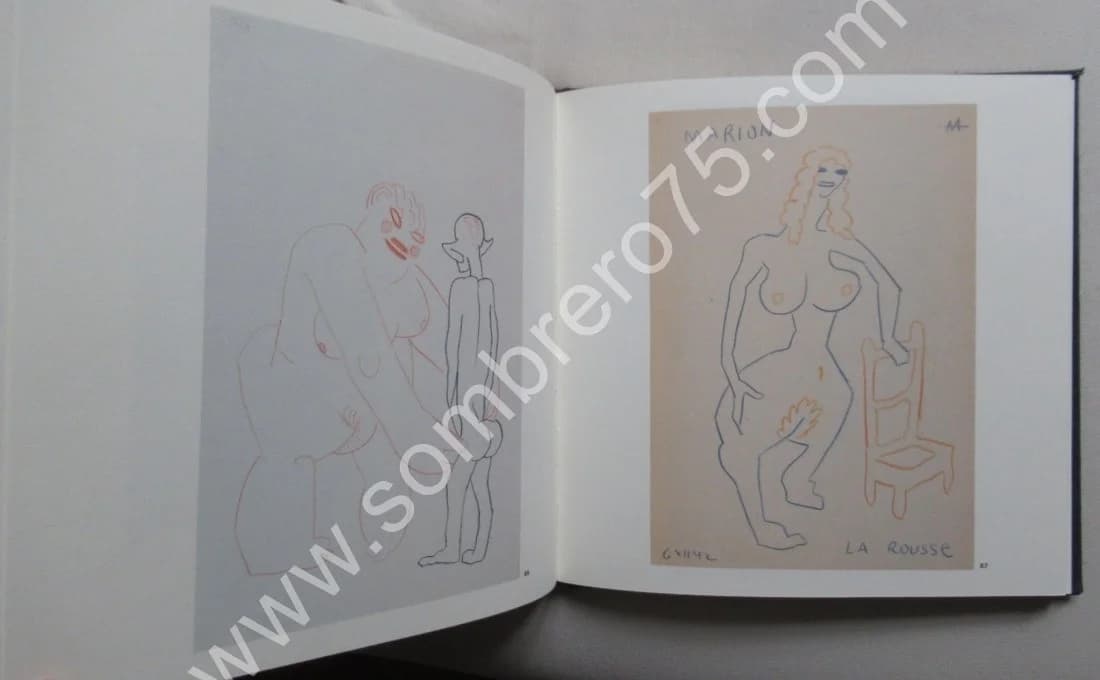 S.M. EISENSTEIN. Dessins secrets. 1999 - Image 8