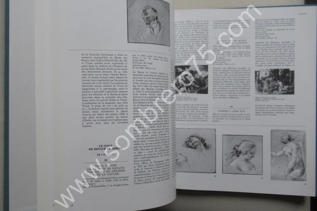 Inventaire Général des Dessins de Simon VOUET 1590-1649. Dessins Français du Musée du Louvre - Image 4