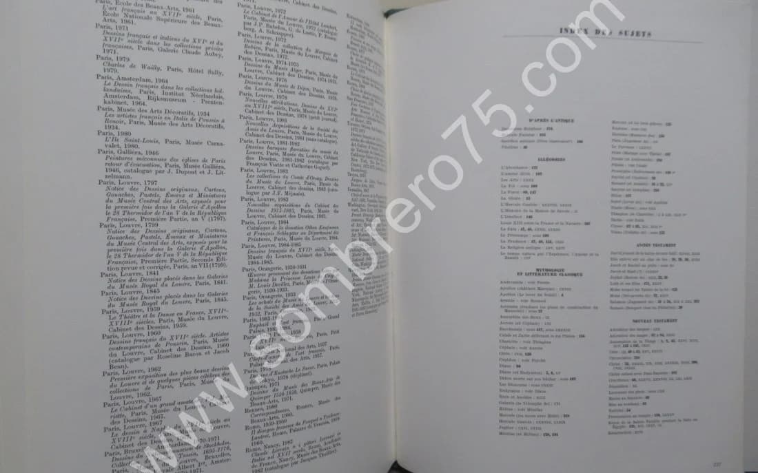 Inventaire Général des Dessins de Simon VOUET 1590-1649. Dessins Français du Musée du Louvre - Image 6